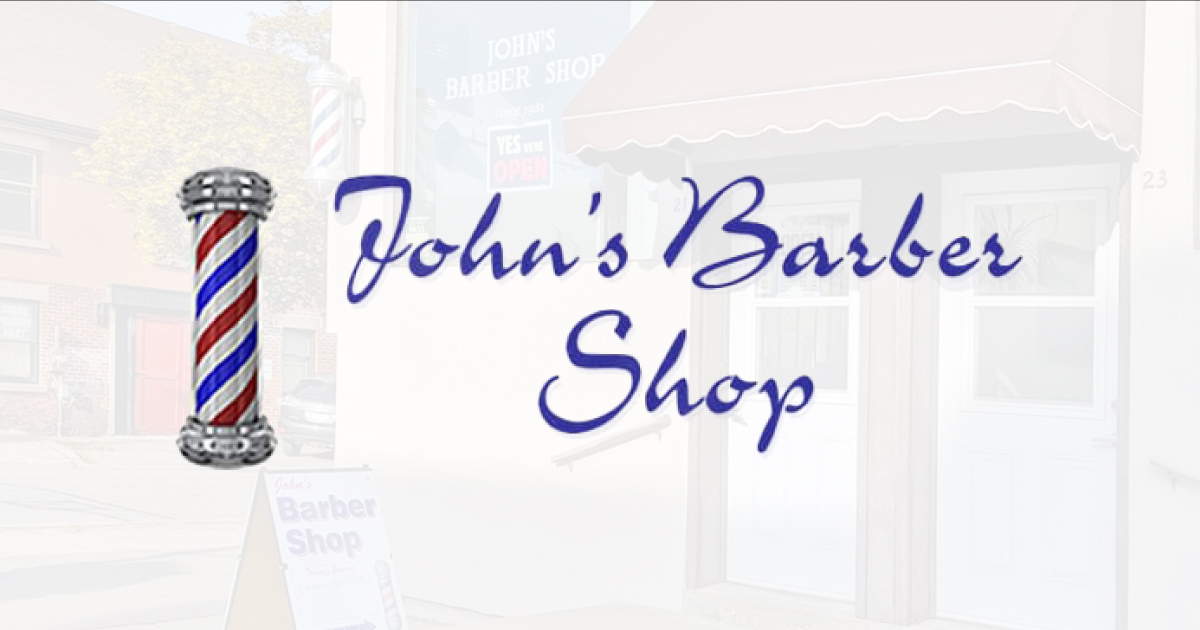 John's Barber Shop Local Barber Shop In Bolton ON
